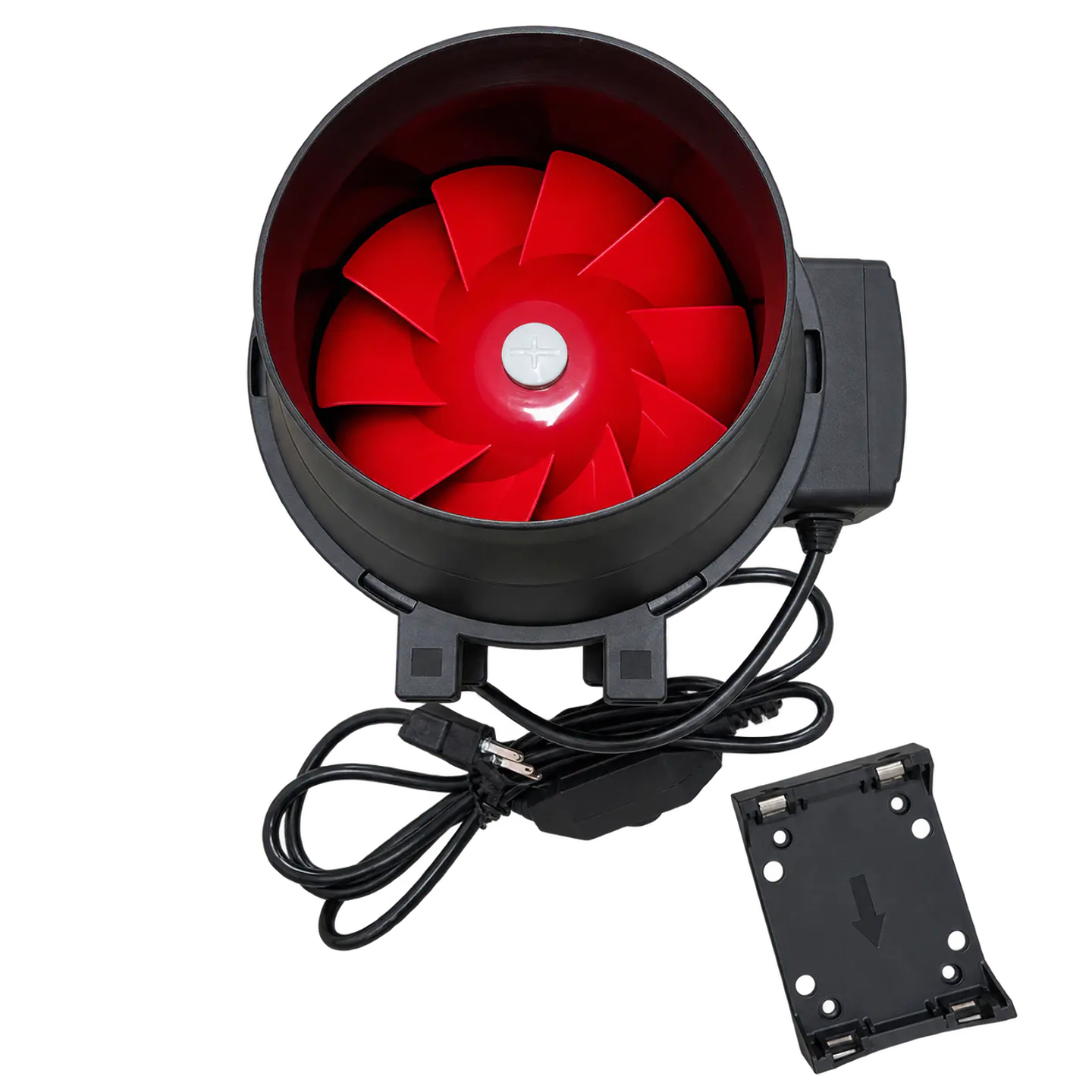 Extractor de Aire TT Pro 125mm 2 Velocidades 482-610 m³/h - Kasvi 5