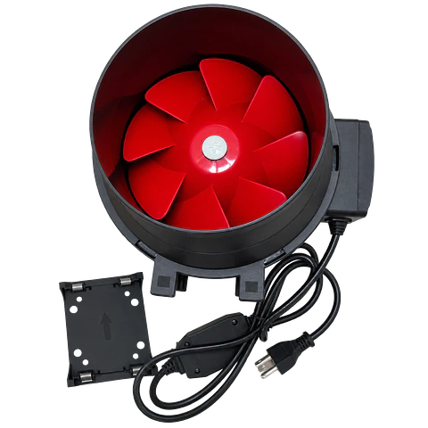 Extractor de Aire TT Pro 150mm 2 Velocidades 900-1122 m³/h - Kasvi