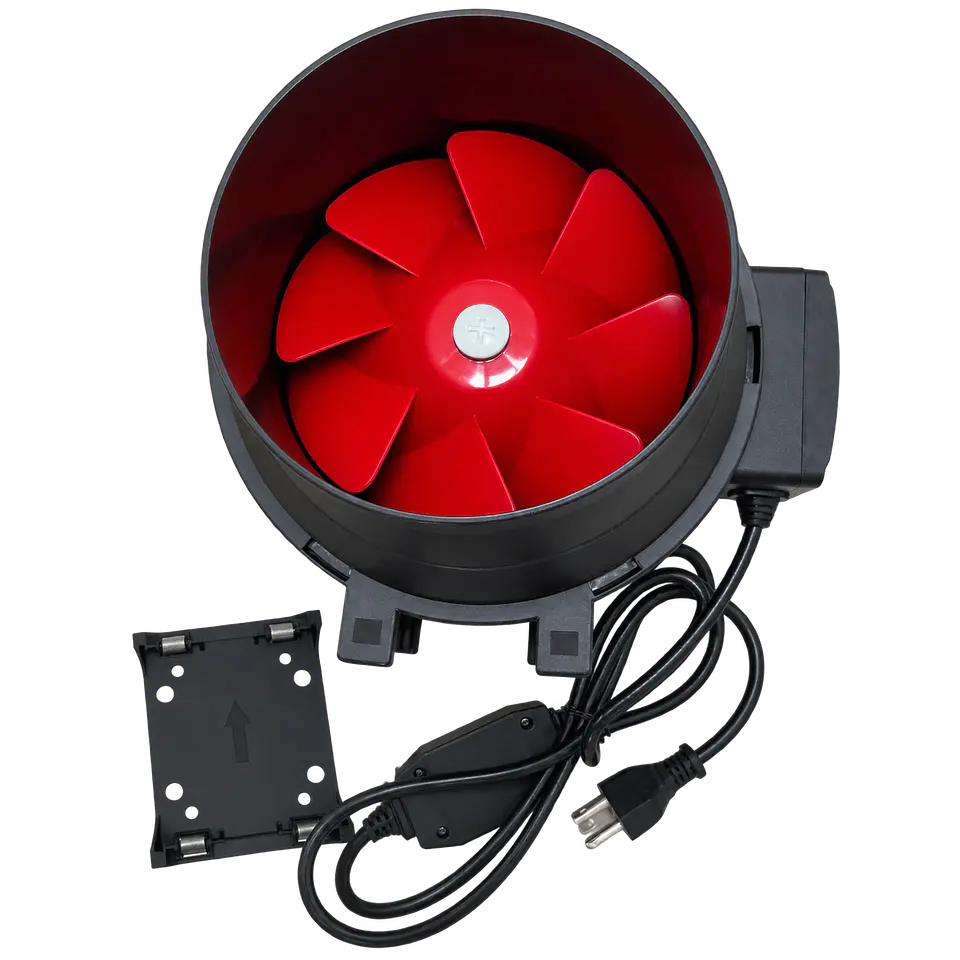 Extractor de Aire TT Pro 150mm 2 Velocidades 900-1122 m³/h - Kasvi 1