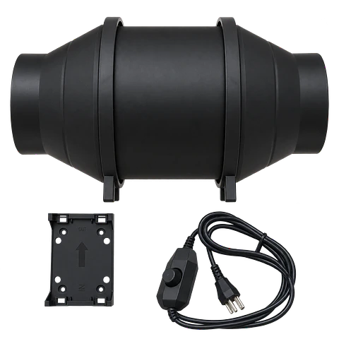 Extractor de Aire TT Pro 150mm 2 Velocidades 900-1122 m³/h - Kasvi