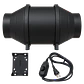 Extractor de Aire TT Pro 150mm 2 Velocidades 900-1122 m³/h - Kasvi - Miniatura 2