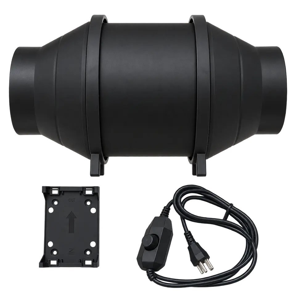 Extractor de Aire TT Pro 150mm 2 Velocidades 900-1122 m³/h - Kasvi 2