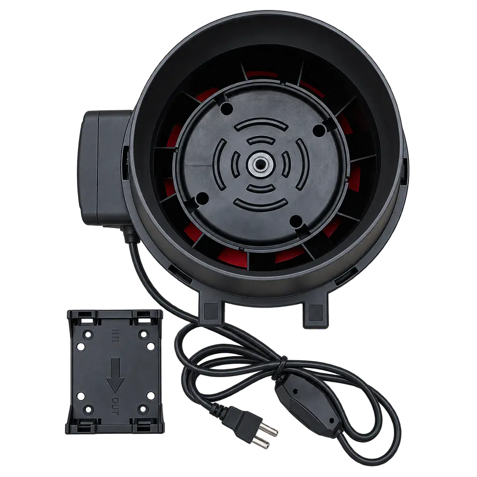 Extractor de Aire TT Pro 150mm 2 Velocidades 900-1122 m³/h - Kasvi 6