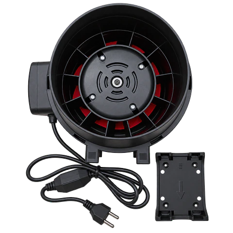 Extractor de Aire TT Pro 200mm 2 Velocidades 1240-1530 m³/h - Kasvi