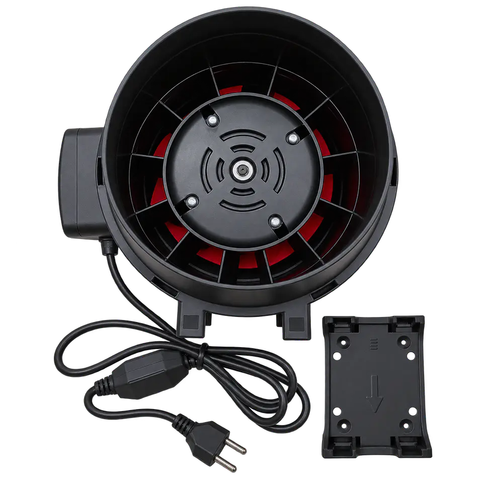 Extractor de Aire TT Pro 200mm 2 Velocidades 1240-1530 m³/h - Kasvi 1