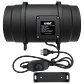 Extractor de Aire TT Pro 200mm 2 Velocidades 1240-1530 m³/h - Kasvi - Miniatura 2