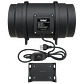 Extractor de Aire TT Pro 200mm 2 Velocidades 1240-1530 m³/h - Kasvi - Miniatura 4