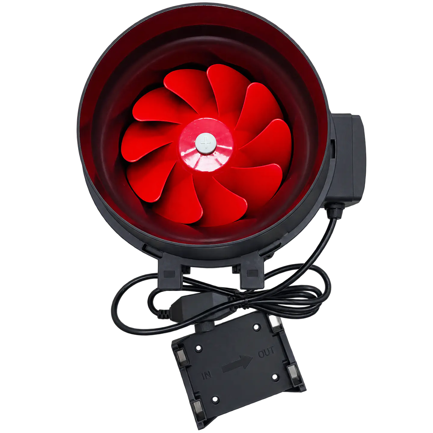 Extractor de Aire TT Pro 200mm 2 Velocidades 1240-1530 m³/h - Kasvi 5