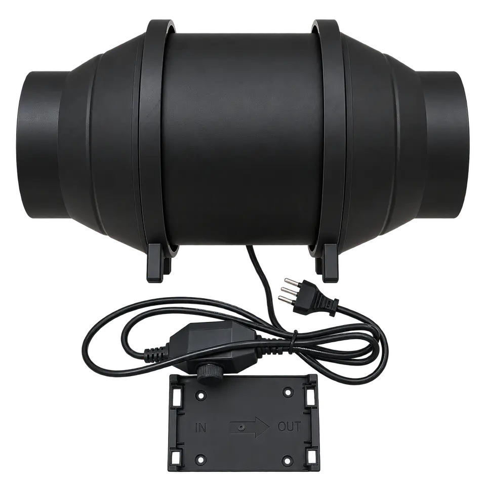Extractor de Aire TT Pro 200mm 2 Velocidades 1240-1530 m³/h - Kasvi 6
