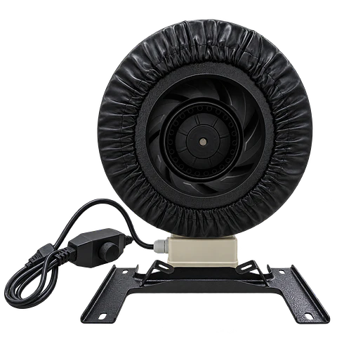 Extractor de Aire VK 125mm 2 Velocidades 72W con Cable - Kasvi