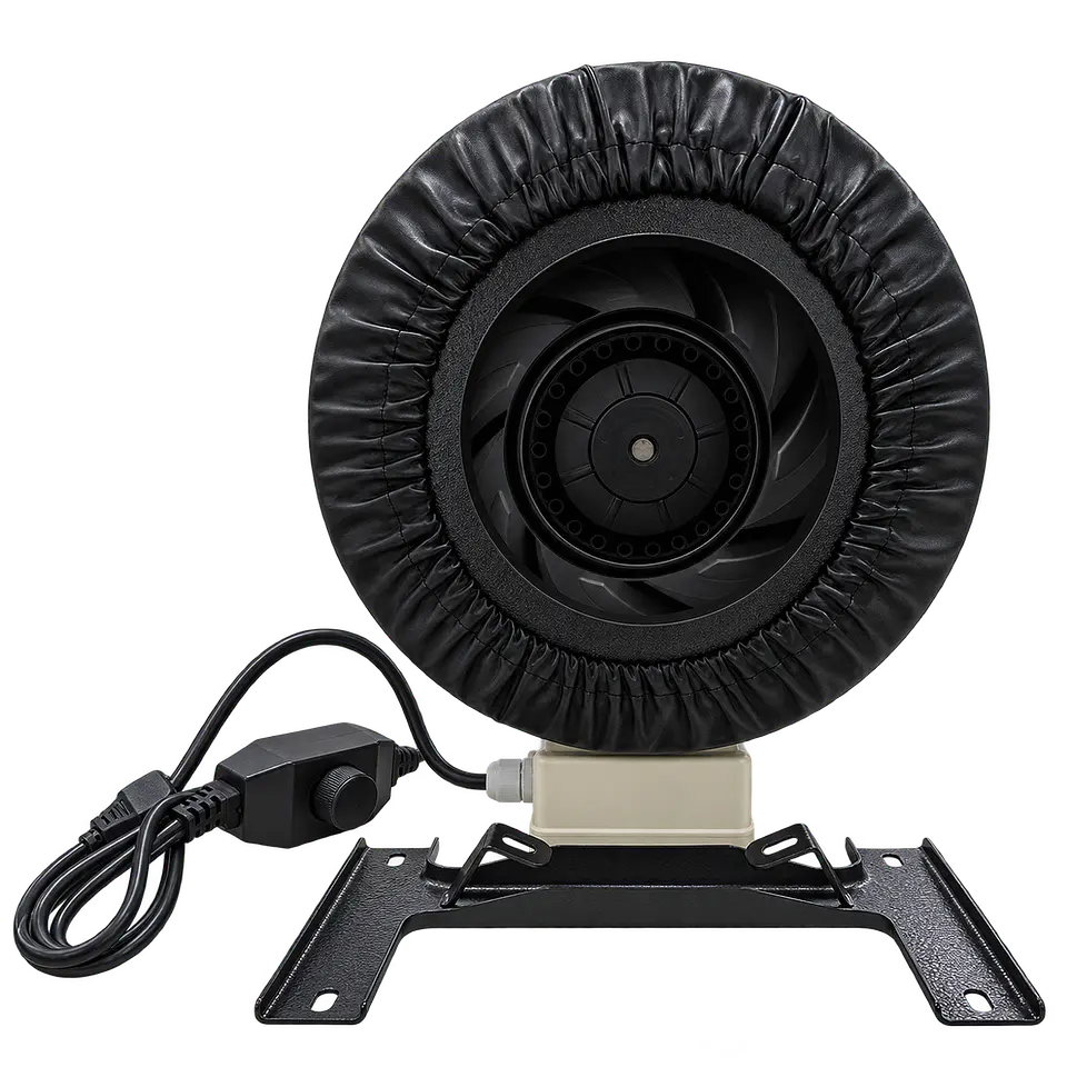 Extractor de Aire VK 125mm 2 Velocidades 72W con Cable - Kasvi 1
