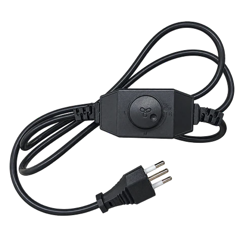 Extractor de Aire VK 125mm 2 Velocidades 72W con Cable - Kasvi