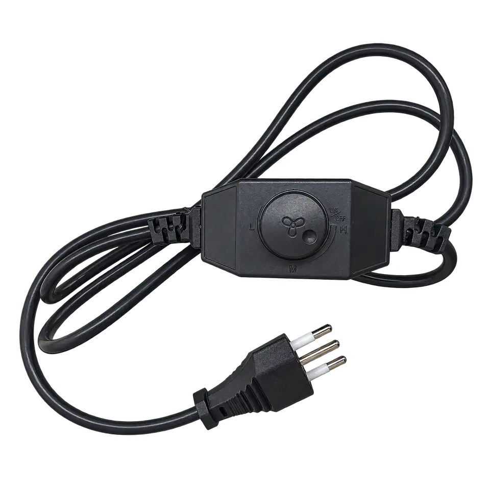 Extractor de Aire VK 125mm 2 Velocidades 72W con Cable - Kasvi 2