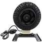 Extractor de Aire VK 125mm 2 Velocidades 72W con Cable - Kasvi - Miniatura 3