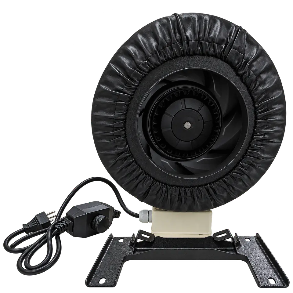 Extractor de Aire VK 125mm 2 Velocidades 72W con Cable - Kasvi 3