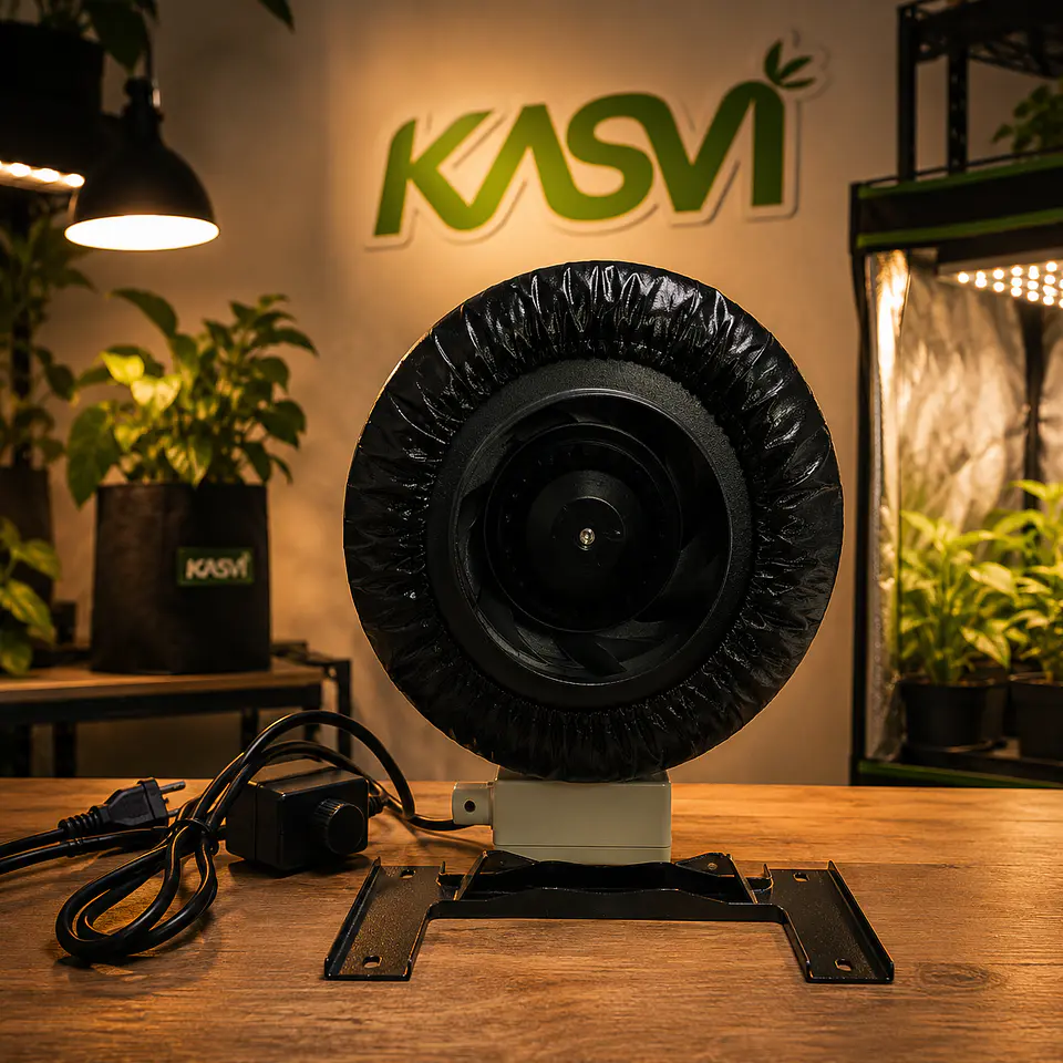 Extractor de Aire VK 125mm 2 Velocidades 72W con Cable - Kasvi 4