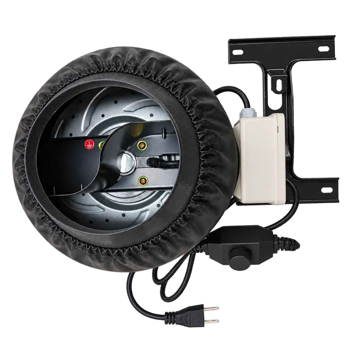 Extractor de Aire VK 125mm 2 Velocidades 72W con Cable - Kasvi 5