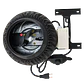 Extractor de Aire VK 125mm 2 Velocidades 72W con Cable - Kasvi - Miniatura 5