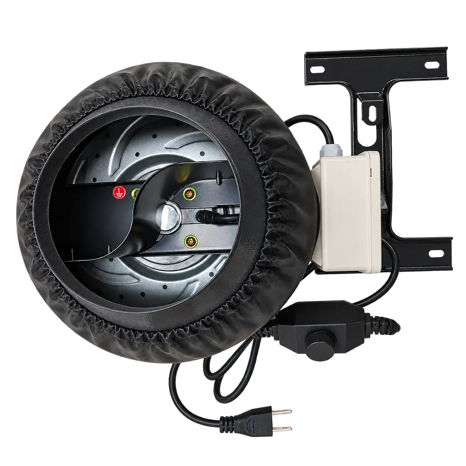 Extractor de Aire VK 125mm 2 Velocidades 72W con Cable - Kasvi 5
