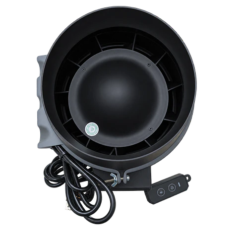 Extractor de Aire TT EC 150mm 682 m³/h Automatizable - Kasvi