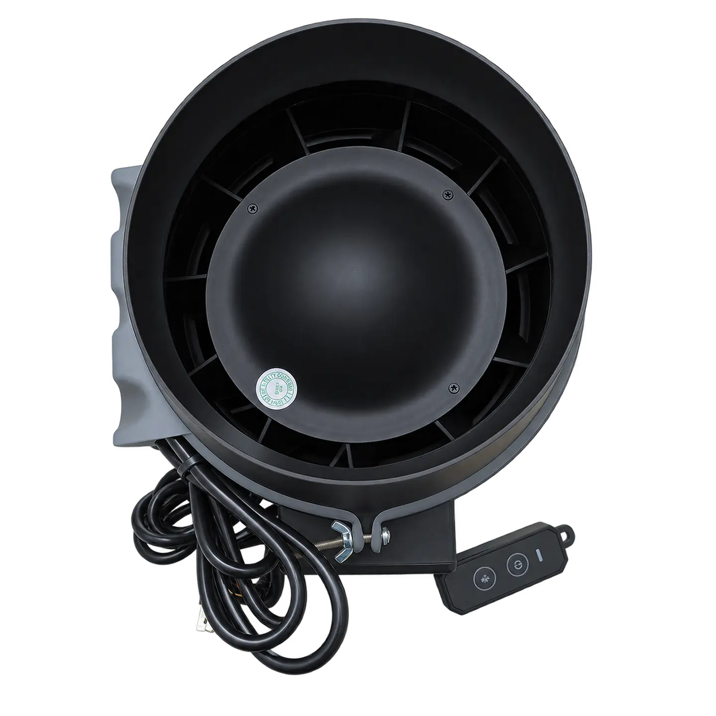 Extractor de Aire TT EC 150mm 682 m³/h Automatizable - Kasvi 2