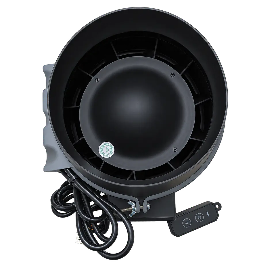 Extractor de Aire TT EC 150mm 682 m³/h Automatizable - Kasvi 2