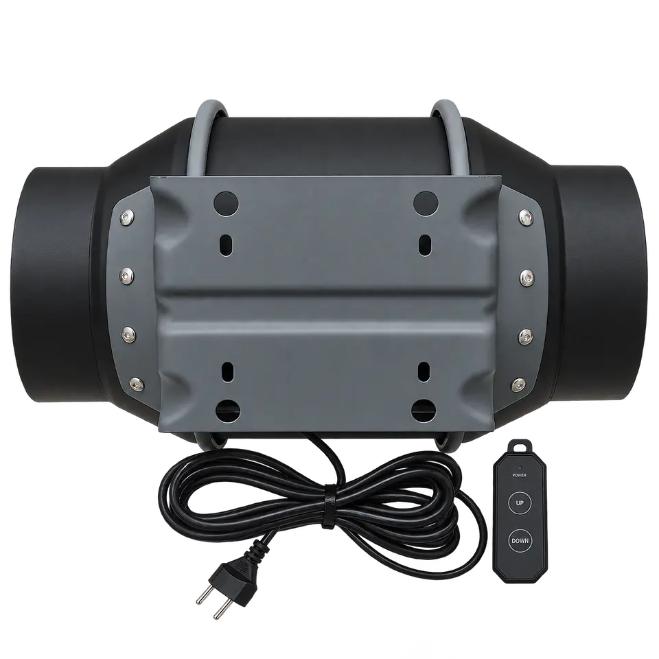 Extractor de Aire TT EC 150mm 682 m³/h Automatizable - Kasvi 3