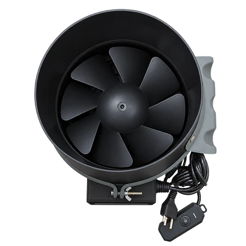 Extractor de Aire TT EC 150mm 682 m³/h Automatizable - Kasvi