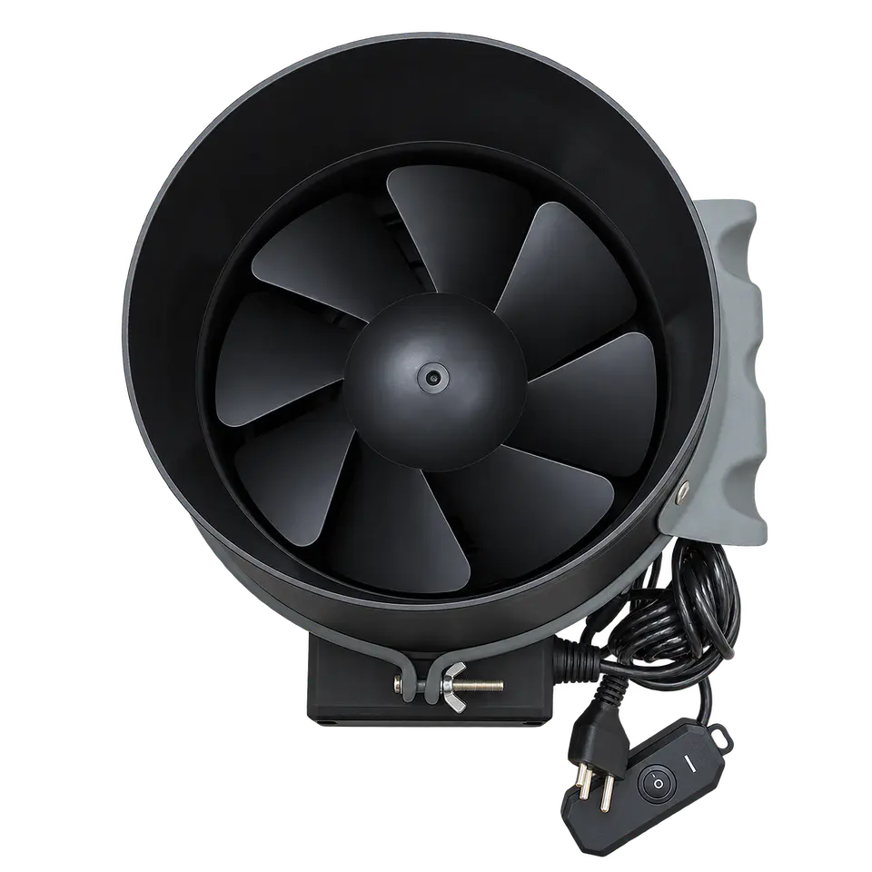 Extractor de Aire TT EC 150mm 682 m³/h Automatizable - Kasvi 1