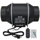 Extractor de Aire TT EC 150mm 682 m³/h Automatizable - Kasvi - Miniatura 7