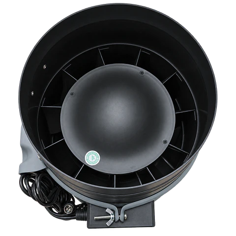 Extractor de Aire TT EC 200mm 1411 m³/h Automatizable - Kasvi