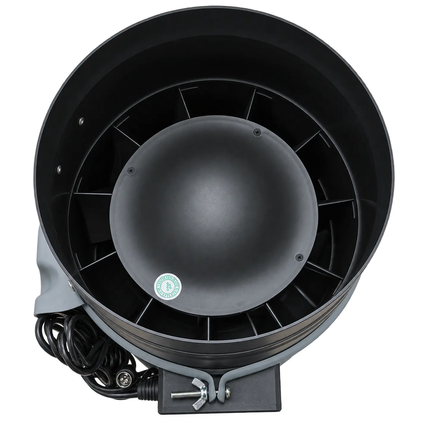 Extractor de Aire TT EC 200mm 1411 m³/h Automatizable - Kasvi 2