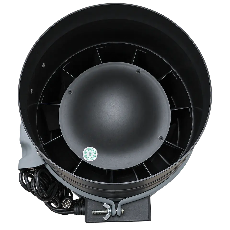 Extractor de Aire TT EC 200mm 1411 m³/h Automatizable - Kasvi 2