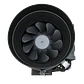 Extractor de Aire TT EC 200mm 1411 m³/h Automatizable - Kasvi - Miniatura 4