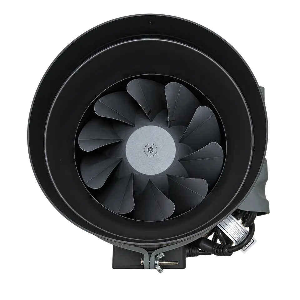Extractor de Aire TT EC 200mm 1411 m³/h Automatizable - Kasvi 4