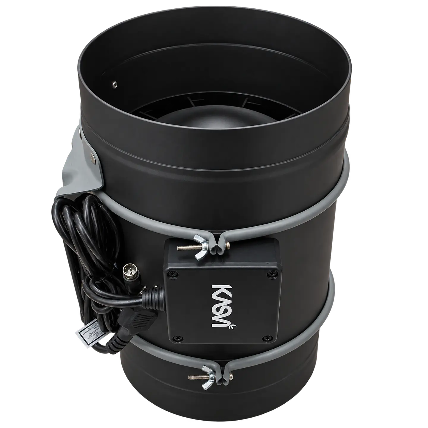 Extractor de Aire TT EC 200mm 1411 m³/h Automatizable - Kasvi 6