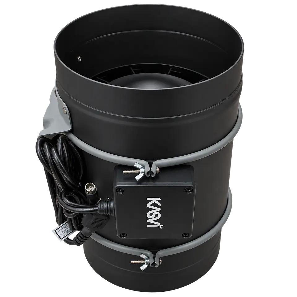 Extractor de Aire TT EC 200mm 1411 m³/h Automatizable - Kasvi 6