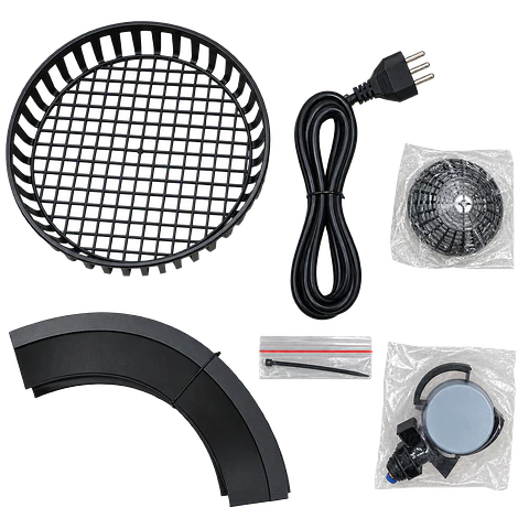 Humidificador de Flujo Continuo 4 L/h para Cultivo - Kasvi