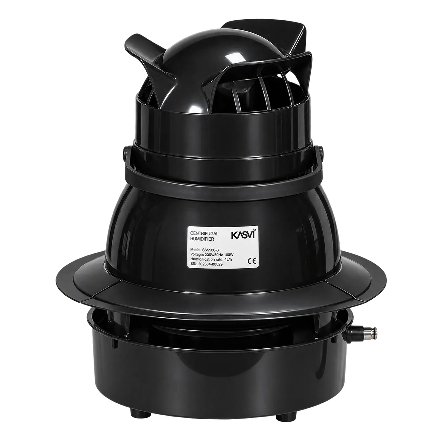 Humidificador de Flujo Continuo 4 L/h para Cultivo - Kasvi 1