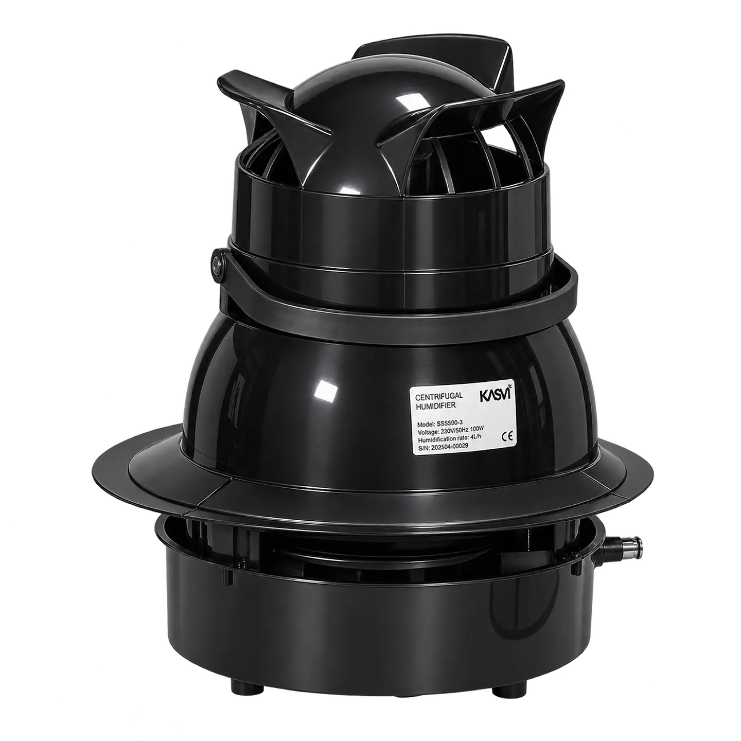 Humidificador de Flujo Continuo 4 L/h para Cultivo - Kasvi 4