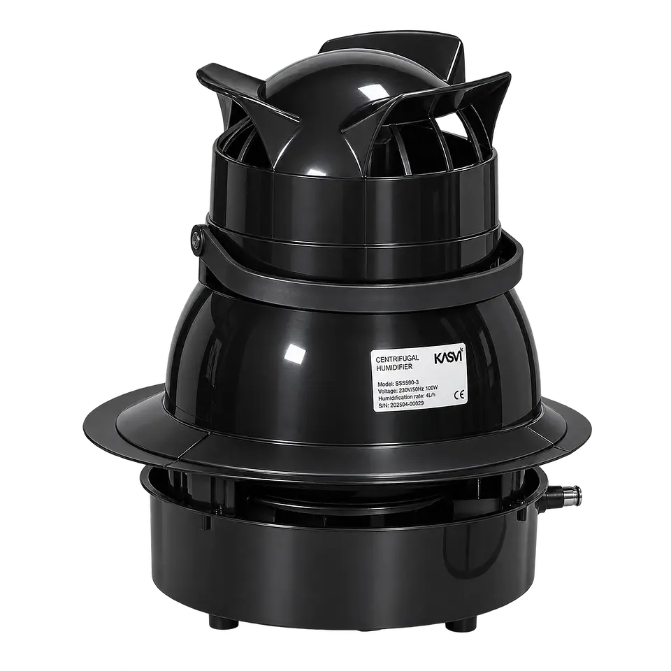 Humidificador de Flujo Continuo 4 L/h para Cultivo - Kasvi 4