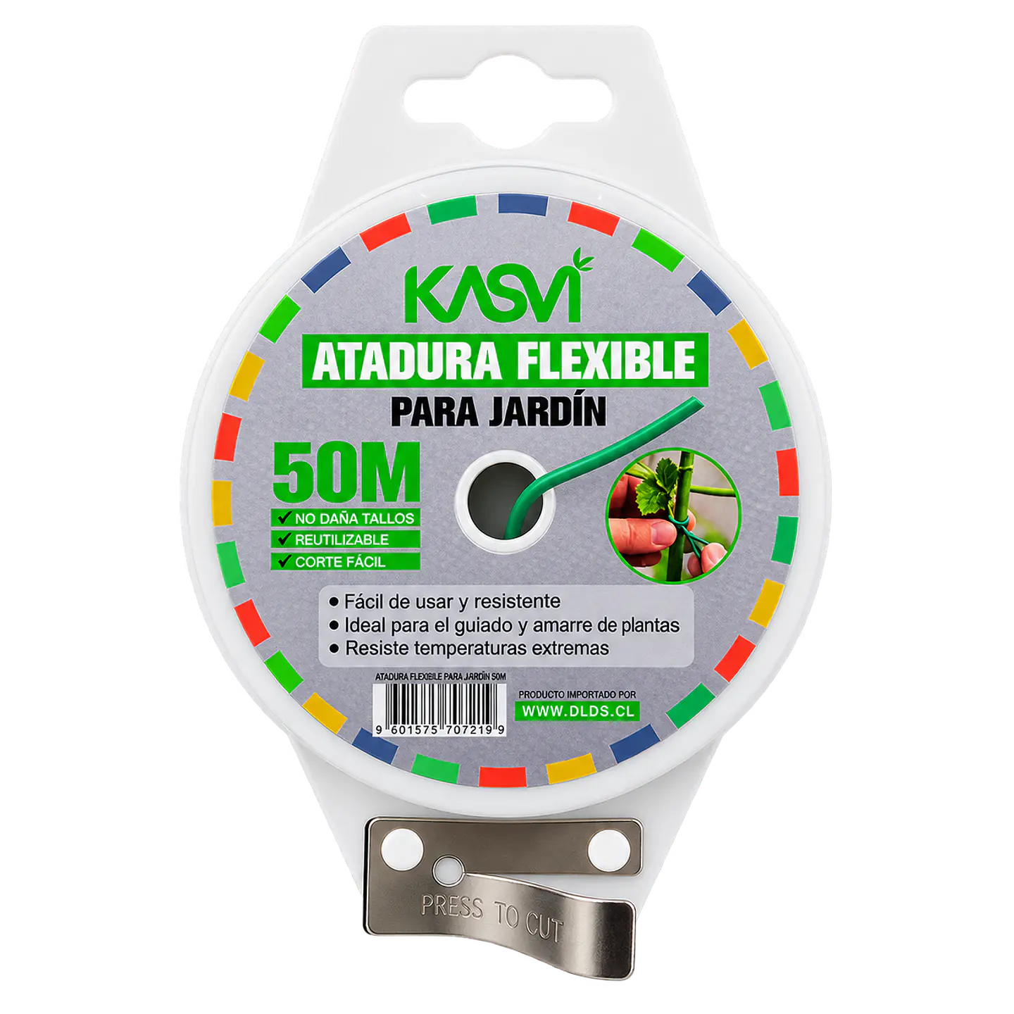 Atadura Flexible para Jardín 50 m - Kasvi 1