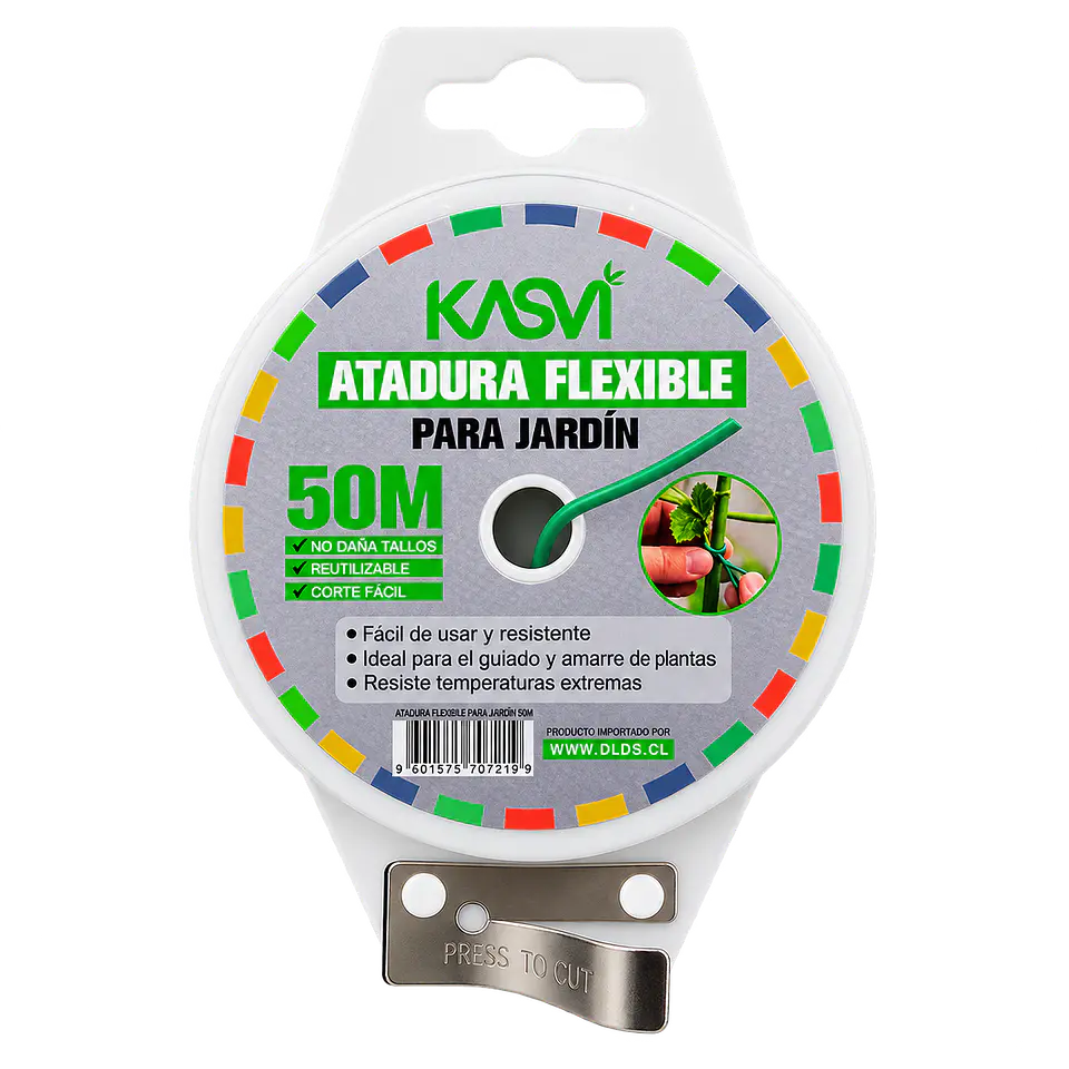 Atadura Flexible para Jardín 50 m - Kasvi 1
