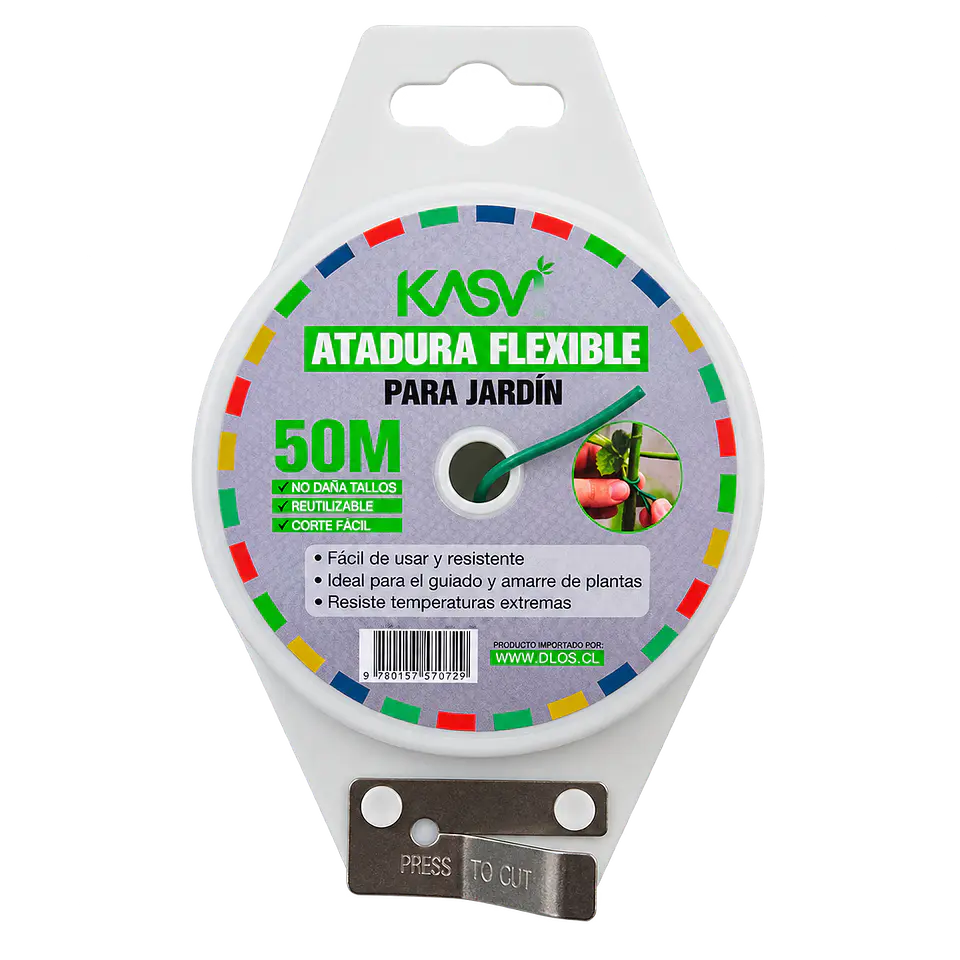 Atadura Flexible para Jardín 50 m - Kasvi 3