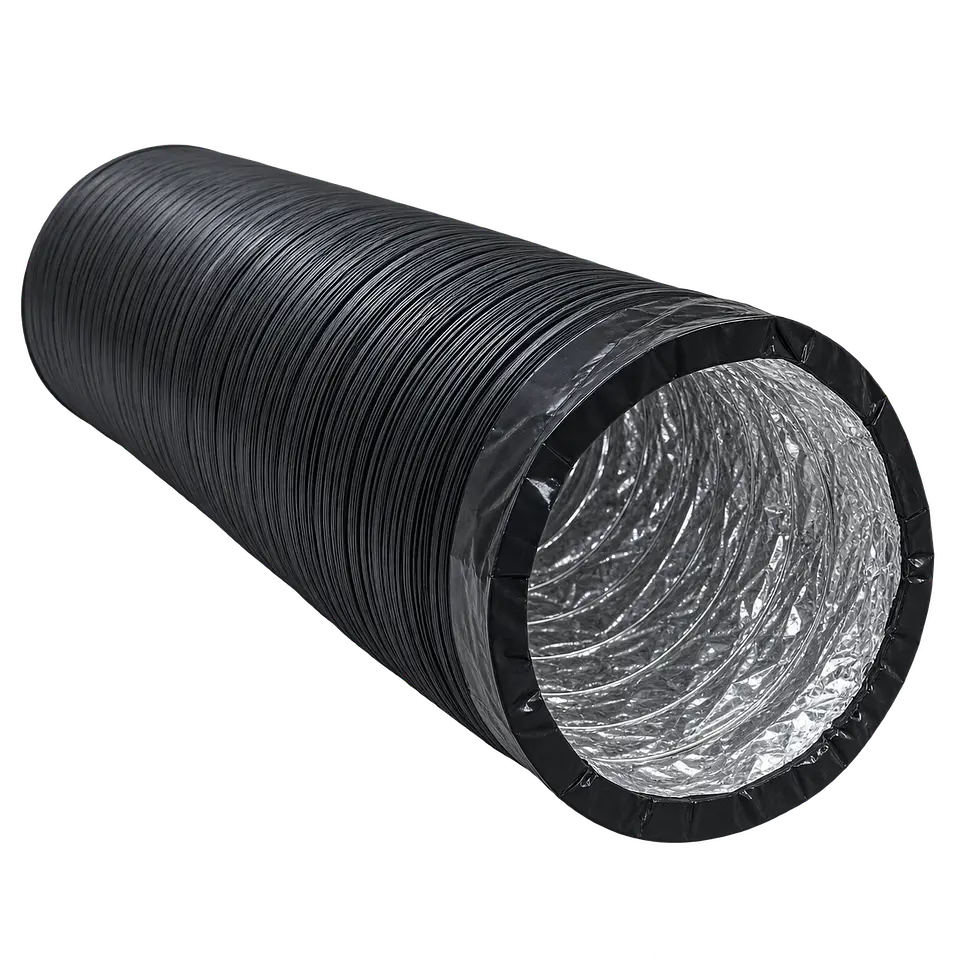 Ducto Black Recubierto en PVC 125 mm 10 m - Kasvi 3