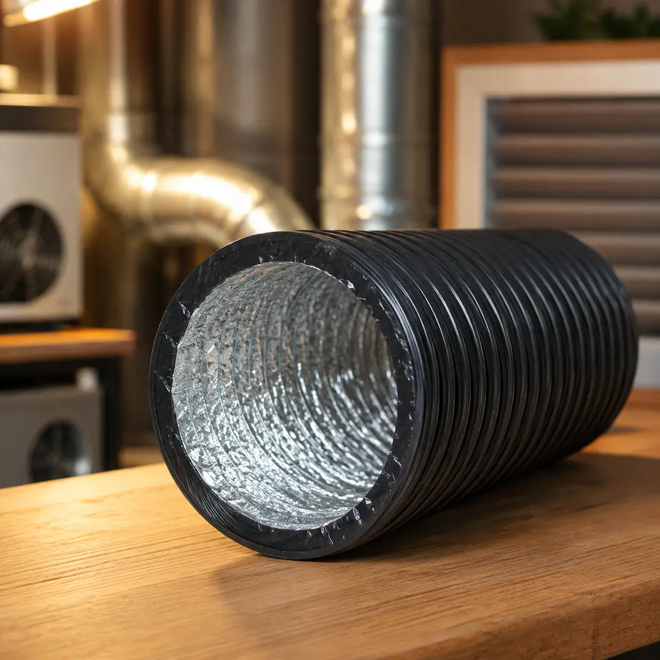 Ducto Black Recubierto en PVC 150 mm 10 m - Kasvi 3