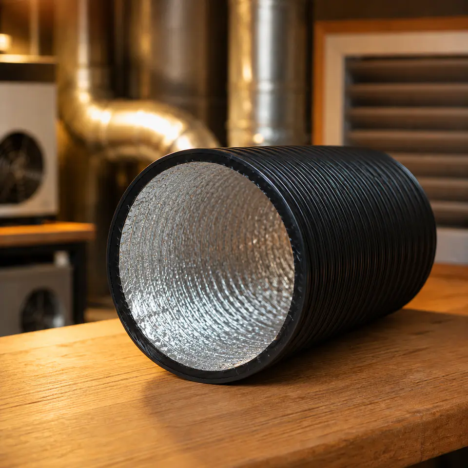 Ducto Black Recubierto en PVC 200 mm 10 m - Kasvi 4