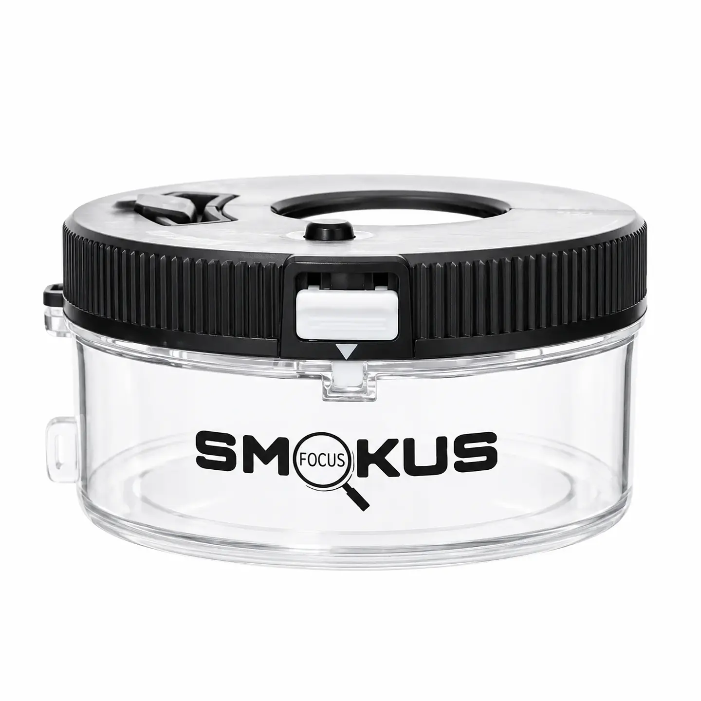 CONTENEDOR HERMETICO CON LUPA - SMOKUS FOCUS (Color a elección) 4