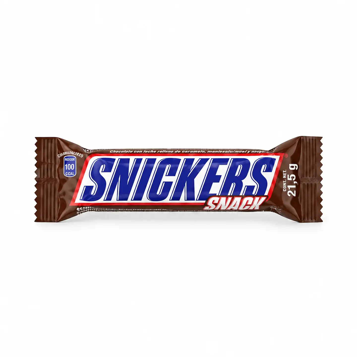 CHOCOLATE SNICKERS 21.5 G 1