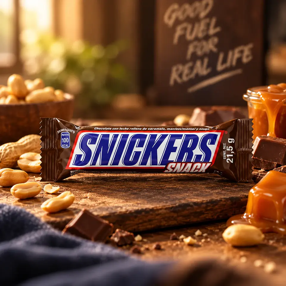 CHOCOLATE SNICKERS 21.5 G 2
